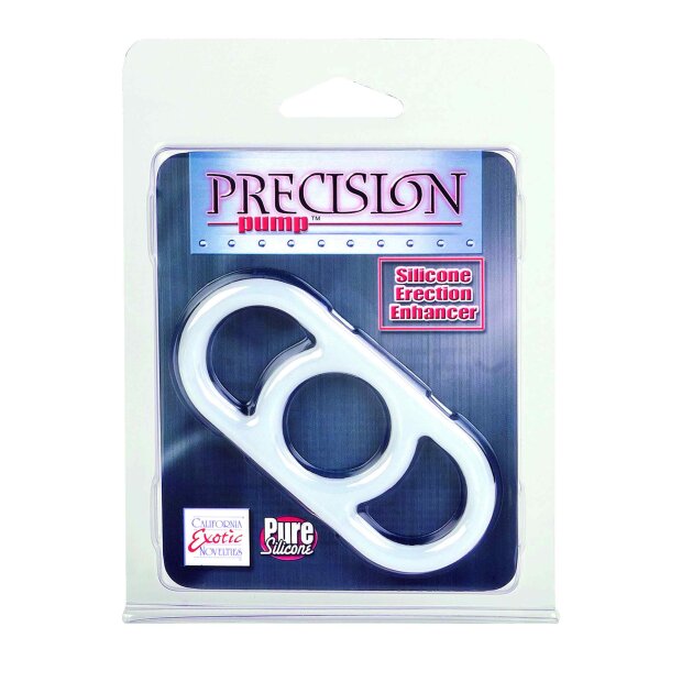 CalExotics Precision Pump Enhancer Penisring Transparent