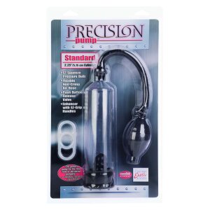 CalExotics Precision Pump Standard Penis Pumpe Transparent