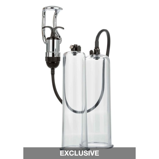 CalExotics Maximum Results Pump Set Penis Pumpe Transparent 2 Teilig