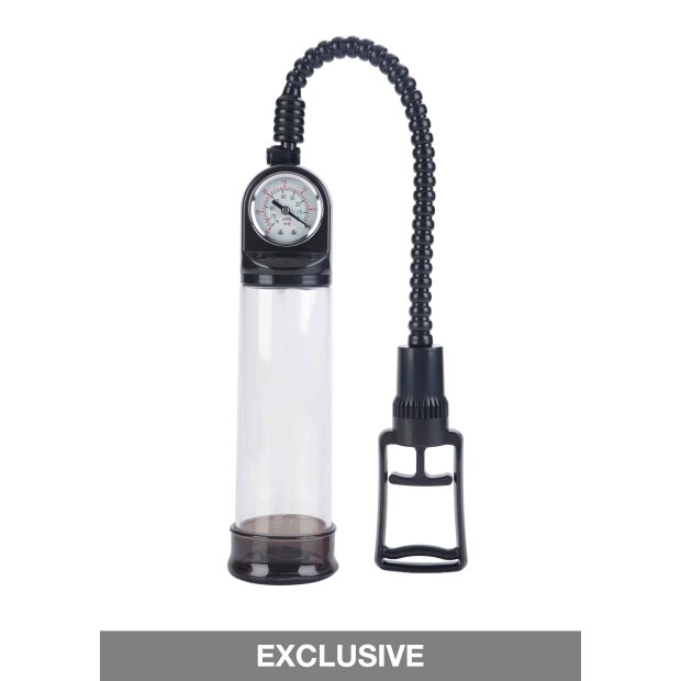 Master Gauge Penis Pump Transparent