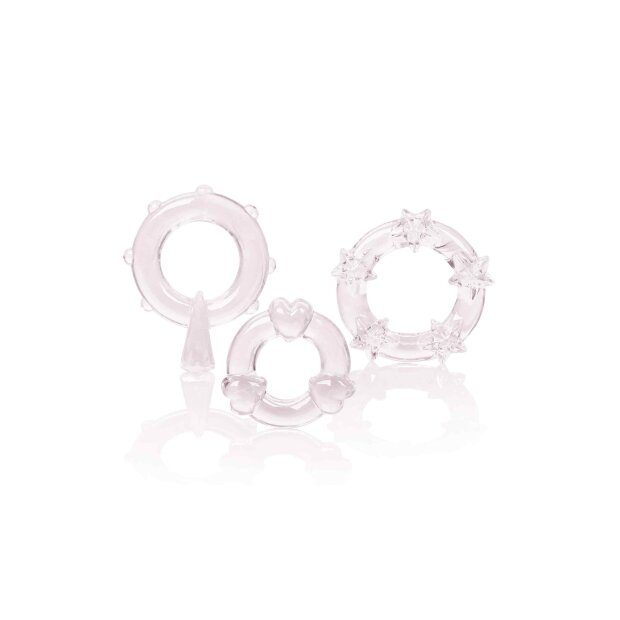 Magic C-Rings Transparent