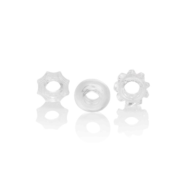 Reversible Ring Set Transparent