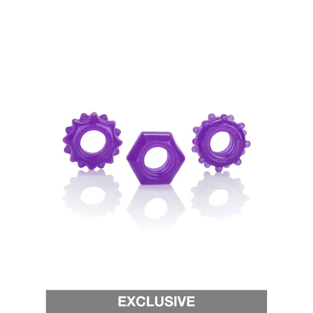 Reversible Ring Set Transparent