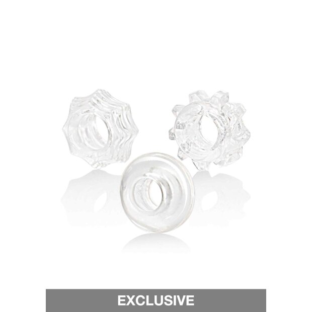 Reversible Ring Set Transparent