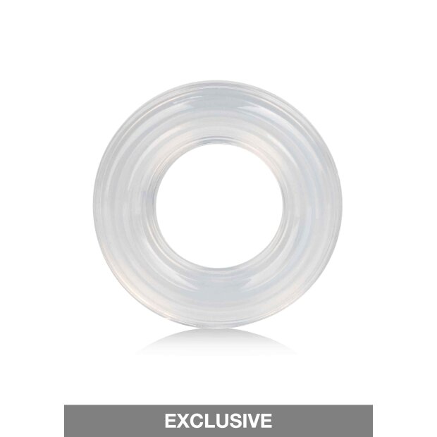 Premium Silicone Ring XL Transparent