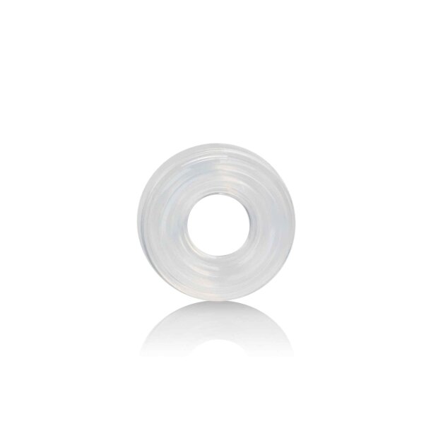 CalExotics Premium Silicone Ring Set Penisringe Transparent 3 Teilig