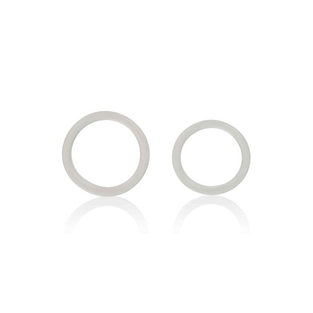 Silicone Rings Transparent