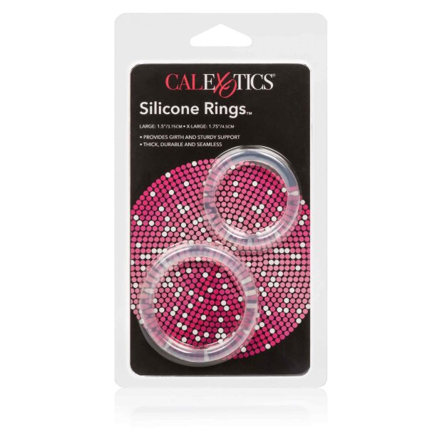 Silicone Rings Transparent