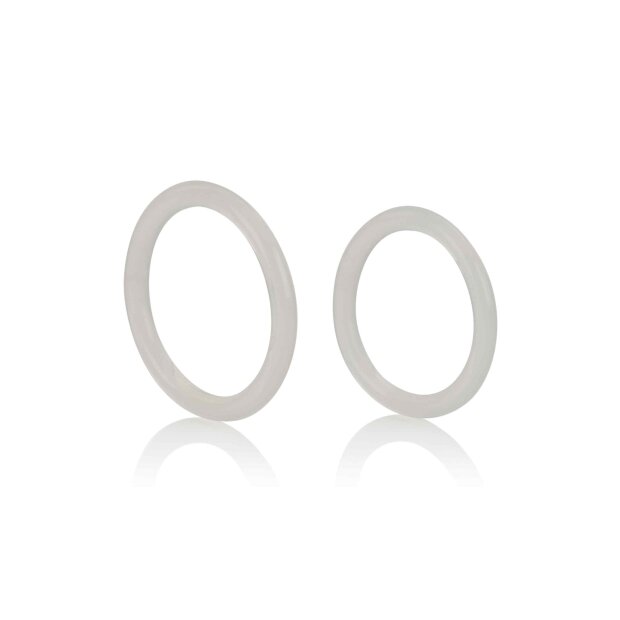 Silicone Rings Transparent