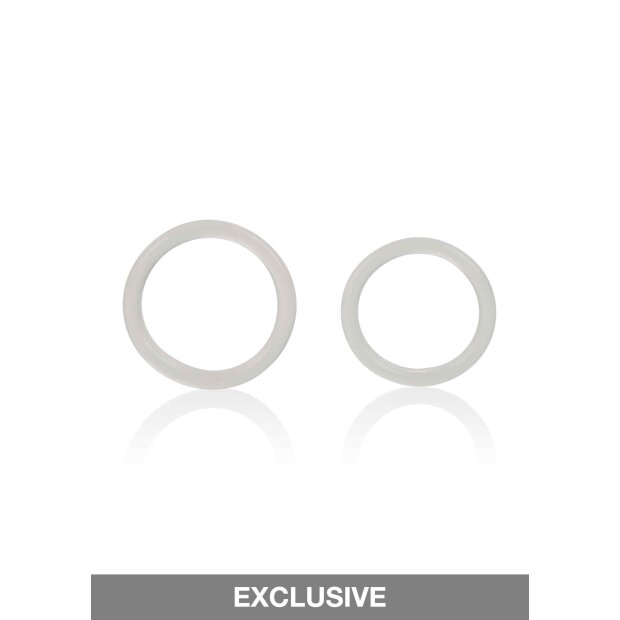 Silicone Rings Transparent