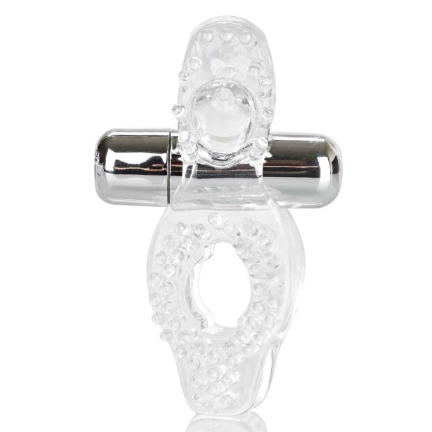CalExotics Wireless Passion Enhancer Penisring Transparent ⌀ 3,5 cm
