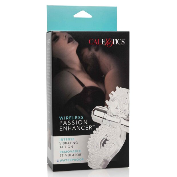CalExotics Wireless Passion Enhancer Penisring Transparent ⌀ 3,5 cm
