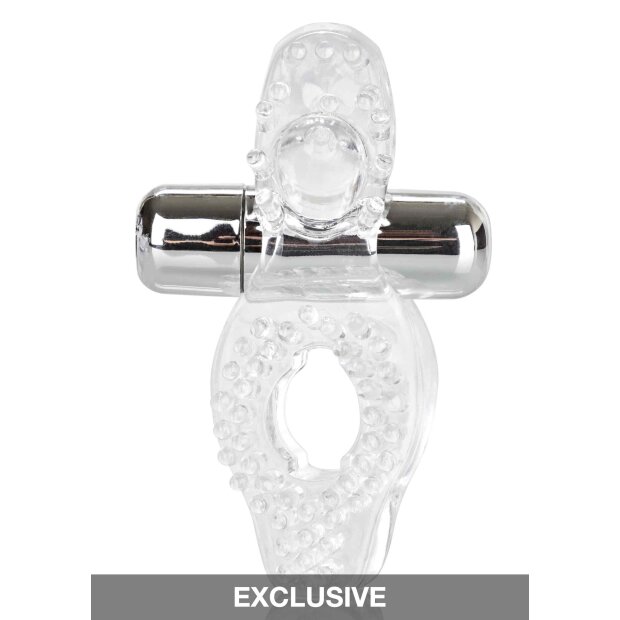CalExotics Wireless Passion Enhancer Penisring Transparent ⌀ 3,5 cm
