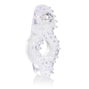 CalExotics Teaser Enhancer Ring Penisring Transparent