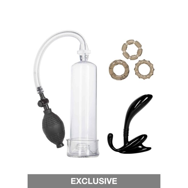 His Essential Pump Kit Transparent