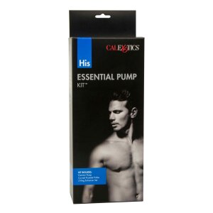 CalExotics His Essential Pump Kit Penis Pumpe Transparent