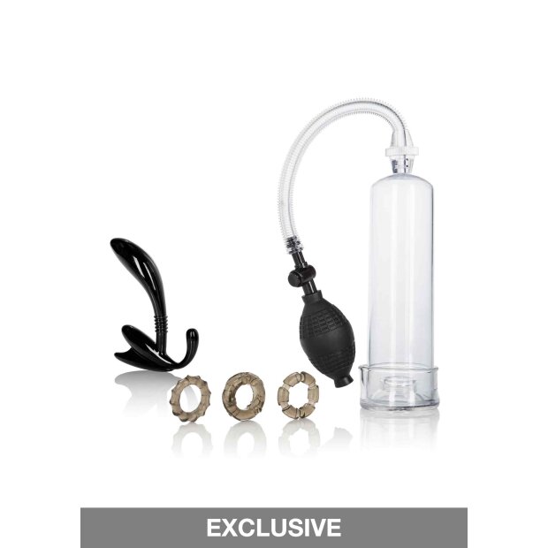 Essential Pump Kit Transparent