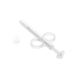 Lube Tube 2 Pcs Transparent