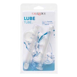 Lube Tube 2 Pcs Transparent