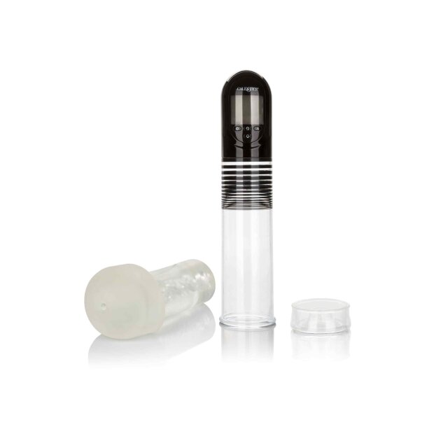 Advanced Automatic Smart Pump Transparent