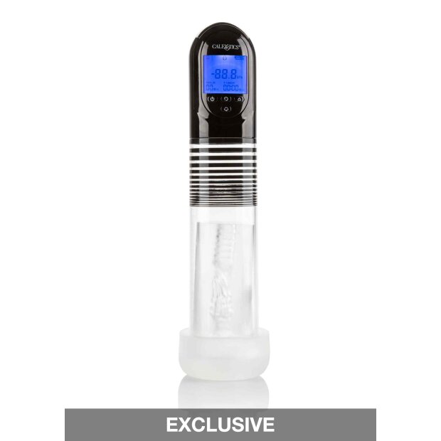 Advanced Automatic Smart Pump Transparent
