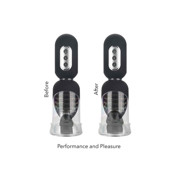 CalExotics Get Hard Head Pump Set Penis Pumpe Transparent