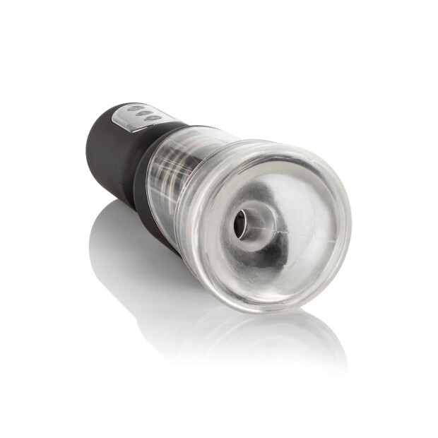 CalExotics Get Hard Head Pump Set Penis Pumpe Transparent