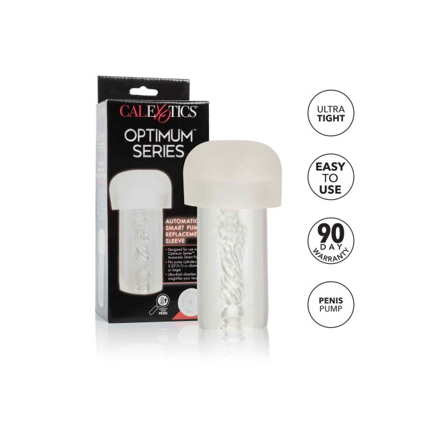 Automatic Smart Pump Sleeve Transparent