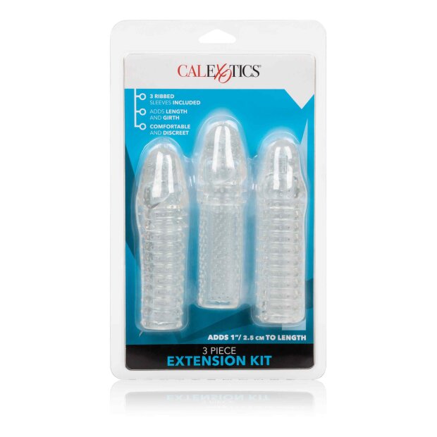 3 Piece Extension Kit Transparent