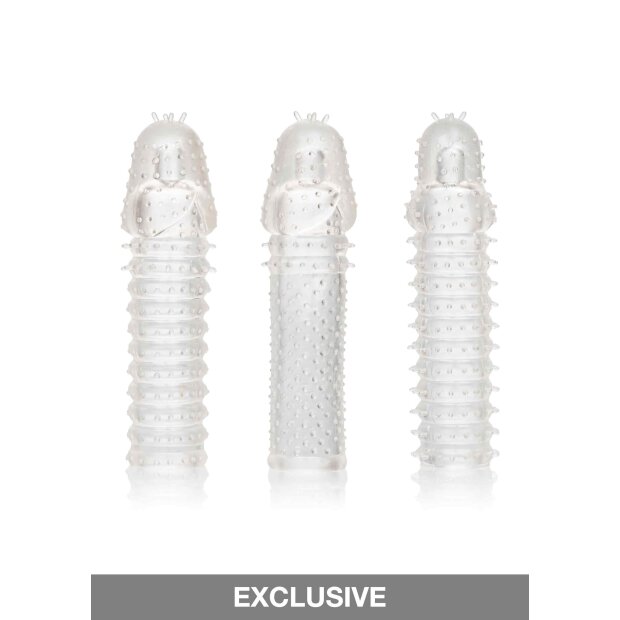 3 Piece Extension Kit Transparent