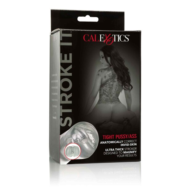 CalExotics Stroke It Tight Pussy-Ass Taschenmuschi