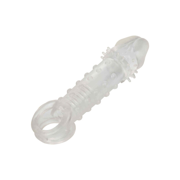 CalExotics Ultimate Stud Extender Penishülle Transparent 16 cm ⌀ 4,5 cm