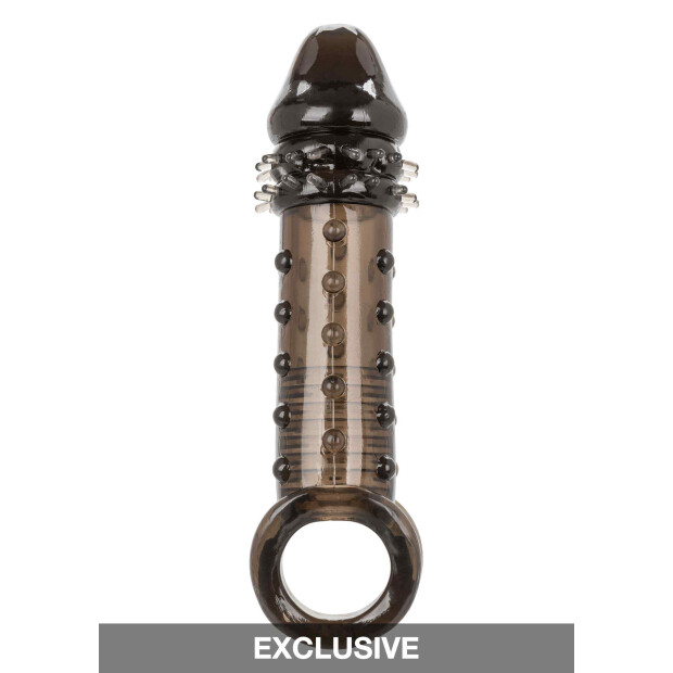 CalExotics Ultimate Stud Extender Penishülle Transparent 16 cm ⌀ 4,5 cm