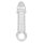 CalExotics Ultimate Stud Extender Penishülle Transparent 16 cm ⌀ 4,5 cm