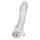 CalExotics Ultimate Stud Extender Penishülle Transparent 16 cm ⌀ 4,5 cm