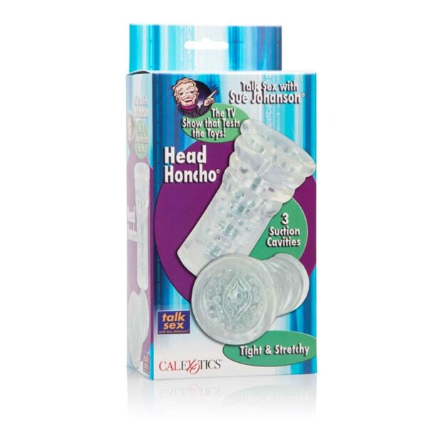 Sue Johanson Head Honcho Transparent