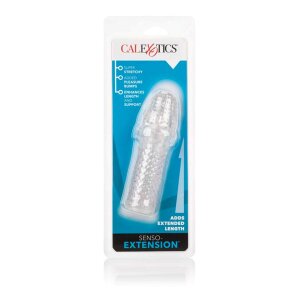 CalExotics Senso Extension Penishülle Transparent