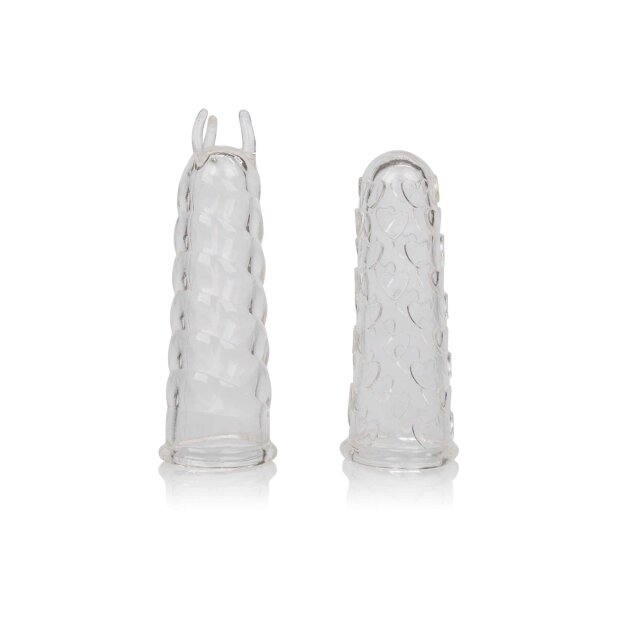 CalExotics Finger Teaser Transparent Fingerhüllen