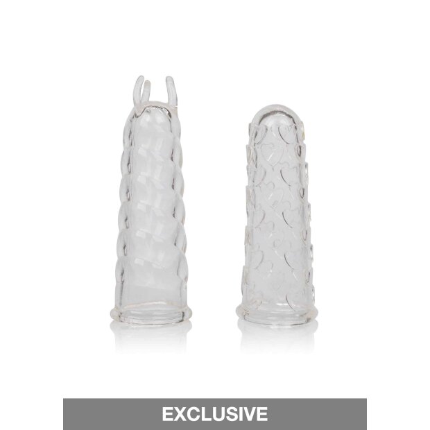 CalExotics Finger Teaser Transparent Fingerhüllen