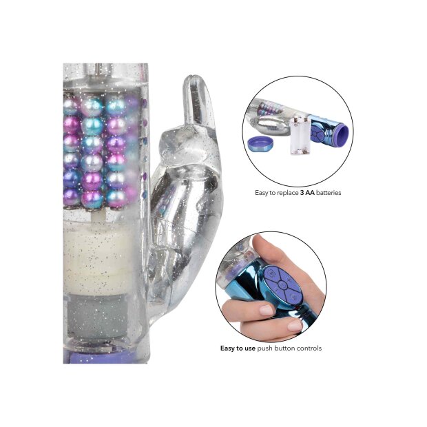 Party in My Pants Vibrator Transparent