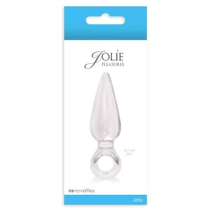NS Novelties Jolie Mini Transparent Analplug Transparent...