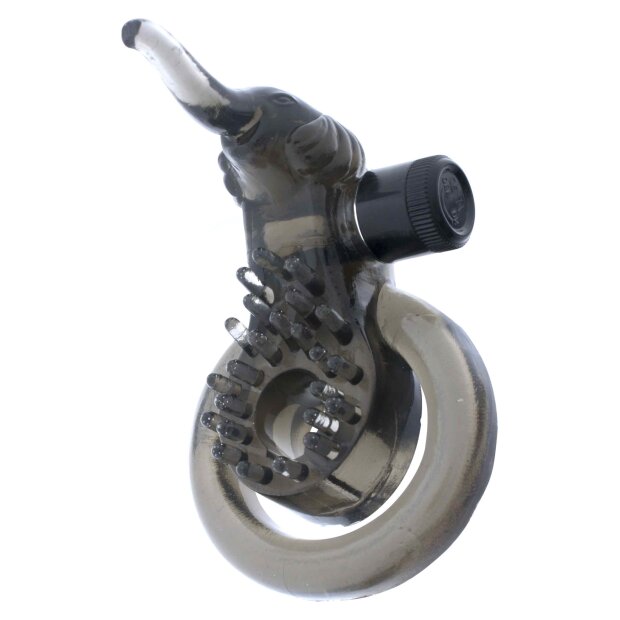 Cock & Ball Ring Elephant Transparent