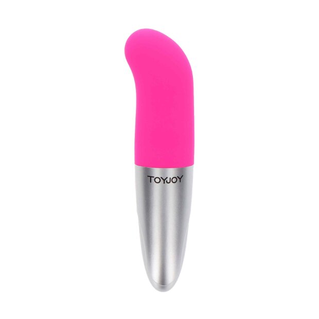 TOYJOY Viberette G-Spot Vibrator Pink 12 cm
