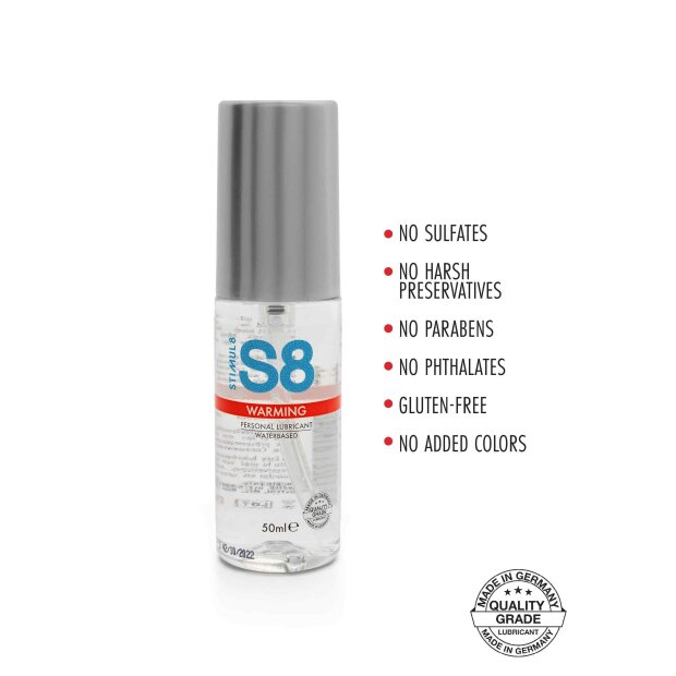 S8 WB Warming Lube 50ml