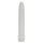 CalExotics Classic Chic Slimline Vibrator Weiß 17,75 cm ⌀ 3,75 cm