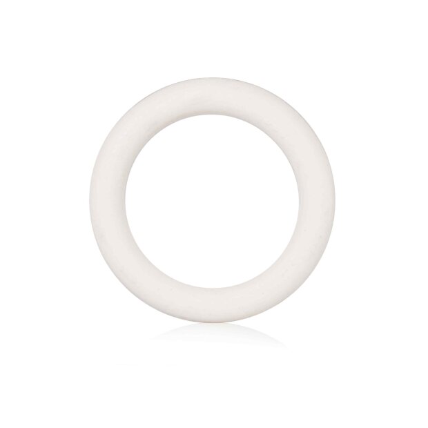 CalExotics Rubber Ring Small White Penisring Weiß ⌀ 3,18 cm