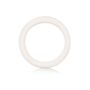 CalExotics Rubber Ring Medium Penisring Weiß ⌀ 5 cm