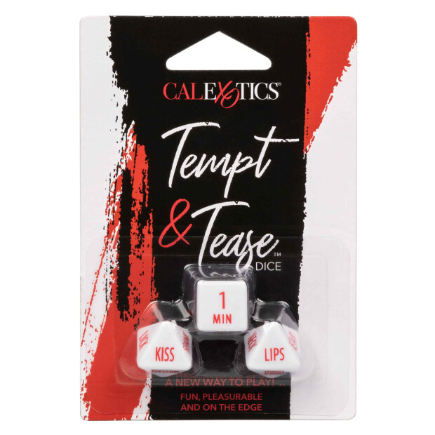 Tempt & Tease Dice White