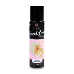 Sweet Love Foreplay Gel White Chocolate - 55 g