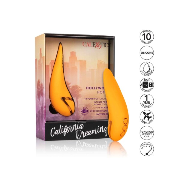 Hollywood Hottie Yellow